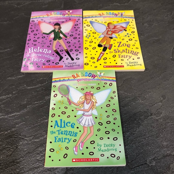 Other - Set of 3 ~ Rainbow Magic Fairy ~ Sports Fairies